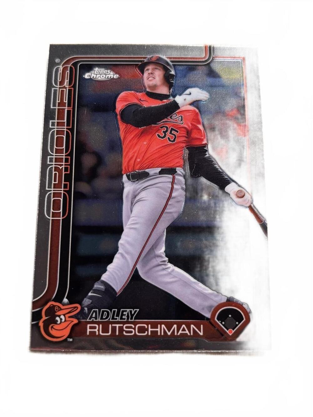 Adley Rutschman Baltimore Orioles Baseball Card 2023 Topps